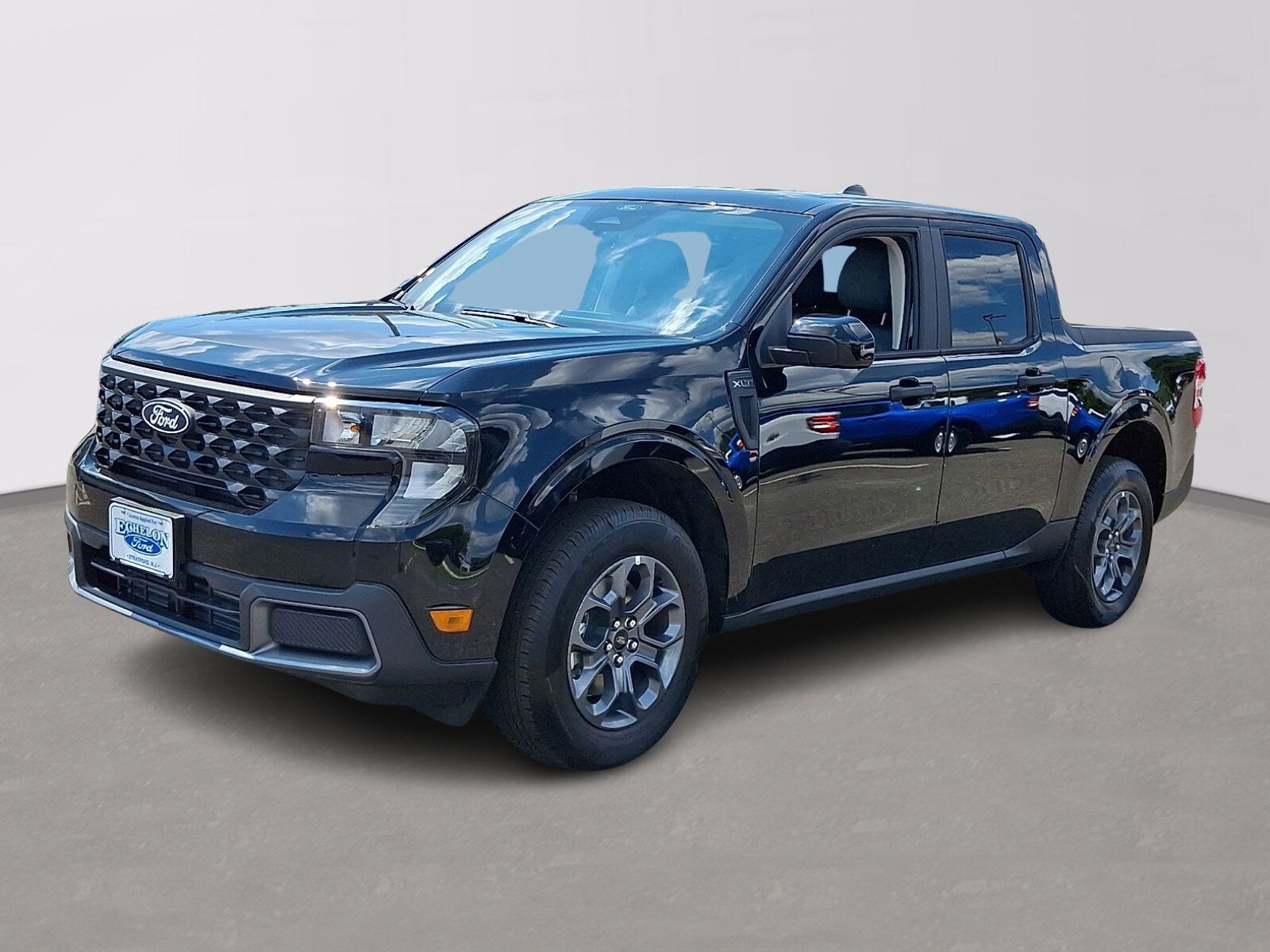 Shadow Black 2026 Ford Maverick Pickup Truck All-Wheel Drive 8-Speed Automatic