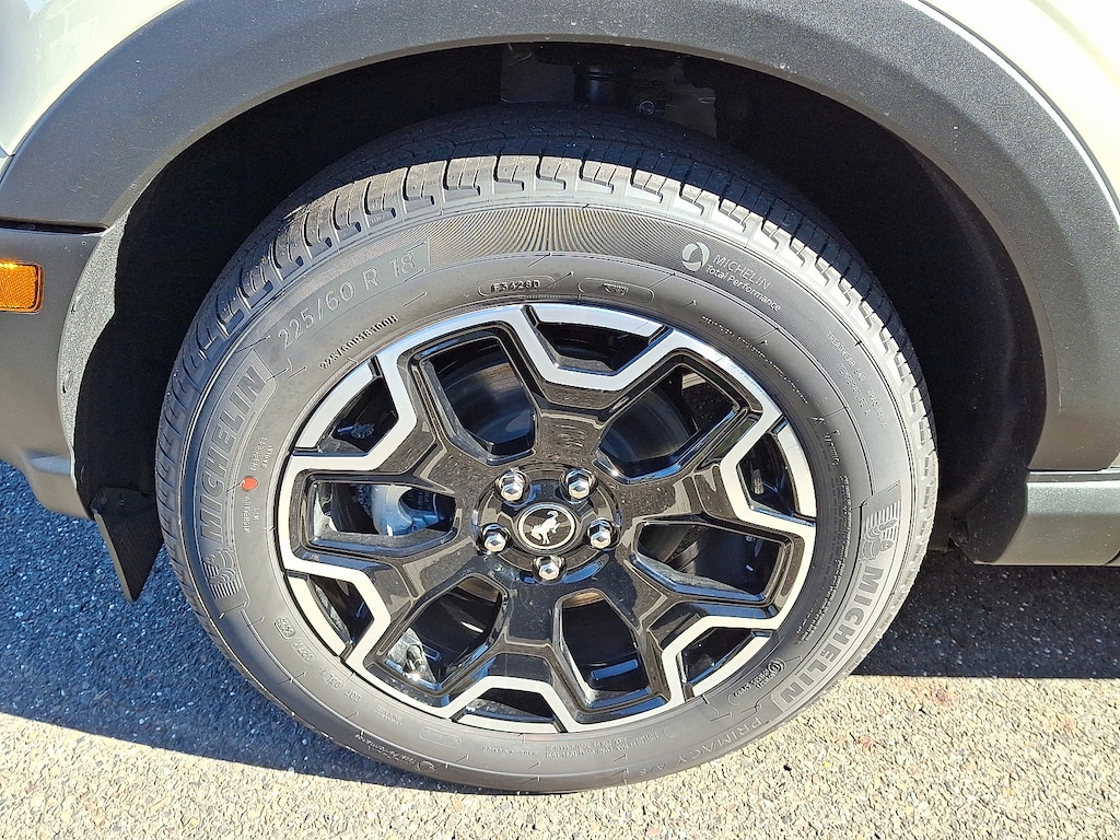 New 2025 Ford Bronco Sport Outer Banks SUV