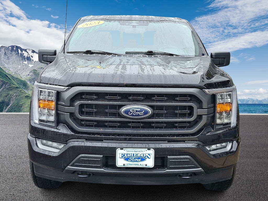 Used 2023 Ford F-150 XLT SuperCrew