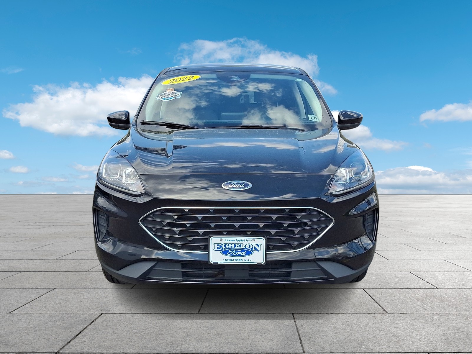 Certified 2022 Ford Escape SE with VIN 1FMCU0G64NUB77920 for sale in Stratford, NJ