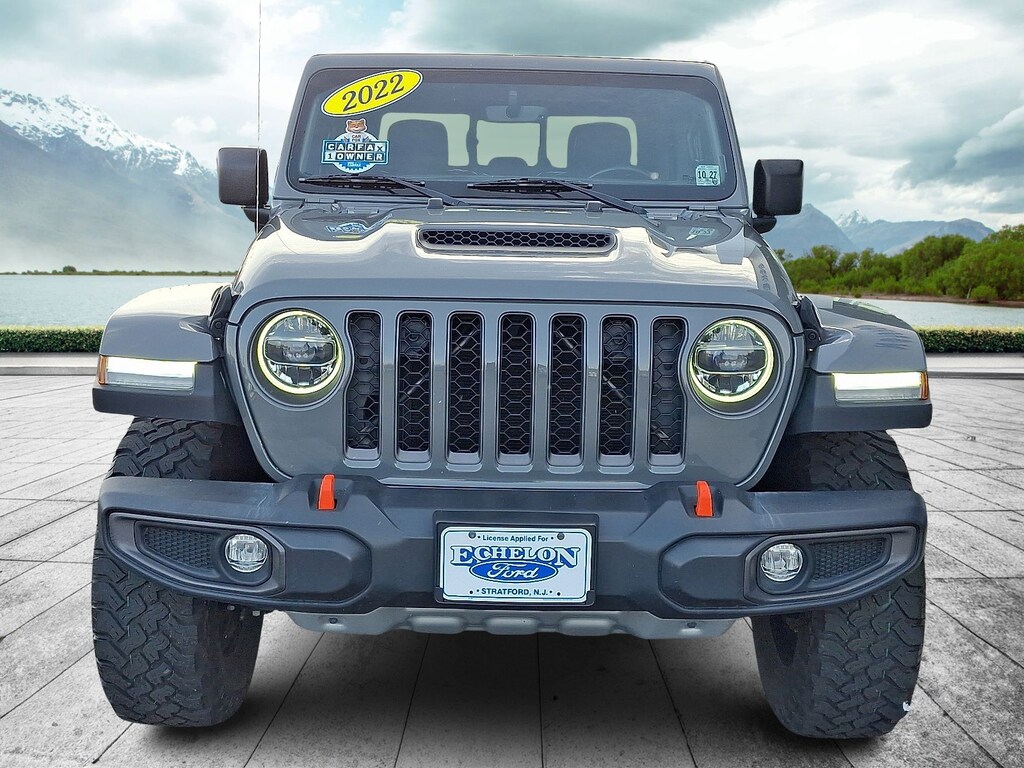 Certified 2022 Jeep Gladiator Mojave 4x4 Crew Cab