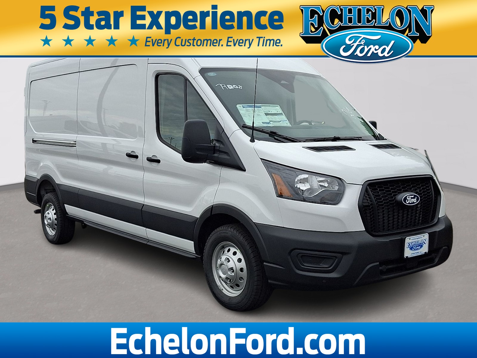 2027 Ford Transit Commercial
