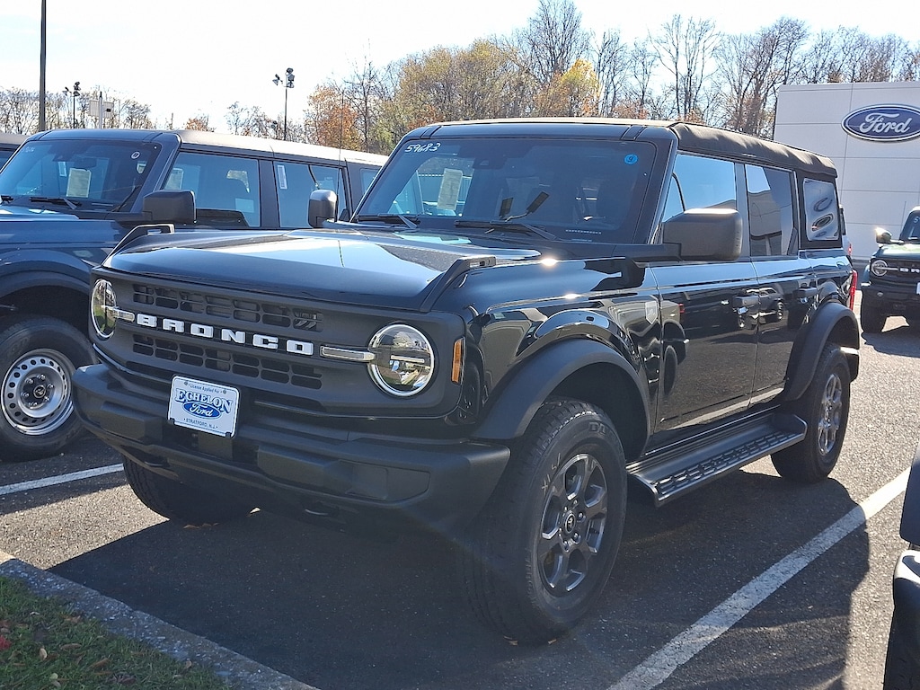 New 2025 Ford Bronco Big Bend SUV