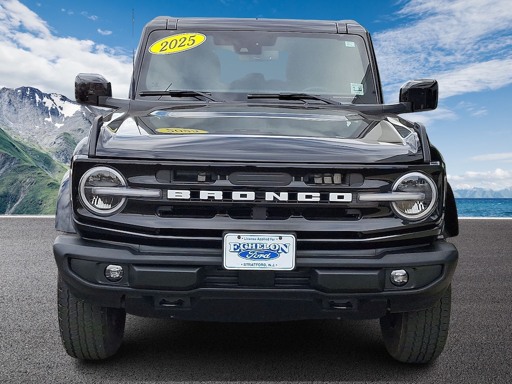 Used 2025 Ford Bronco Outer Banks Sport Utility