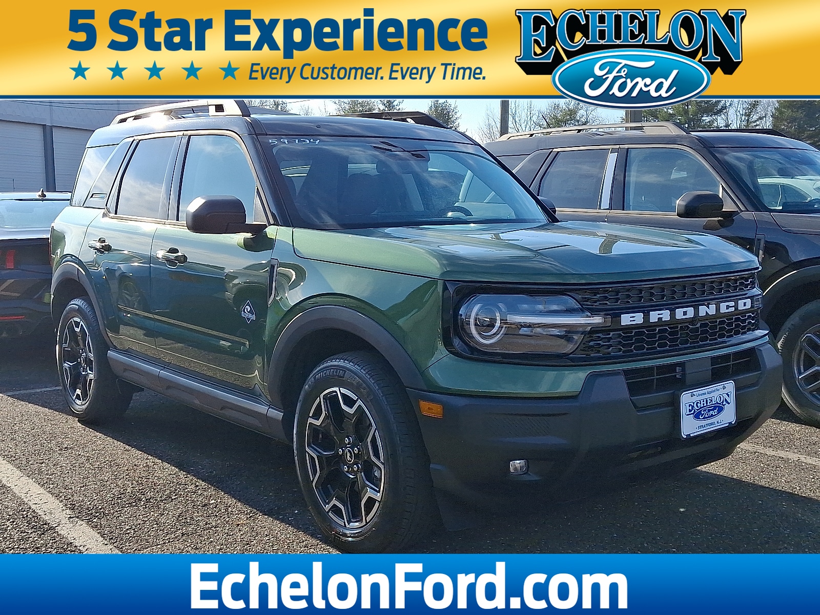 2025 Ford Bronco Sport Outer Banks's photo