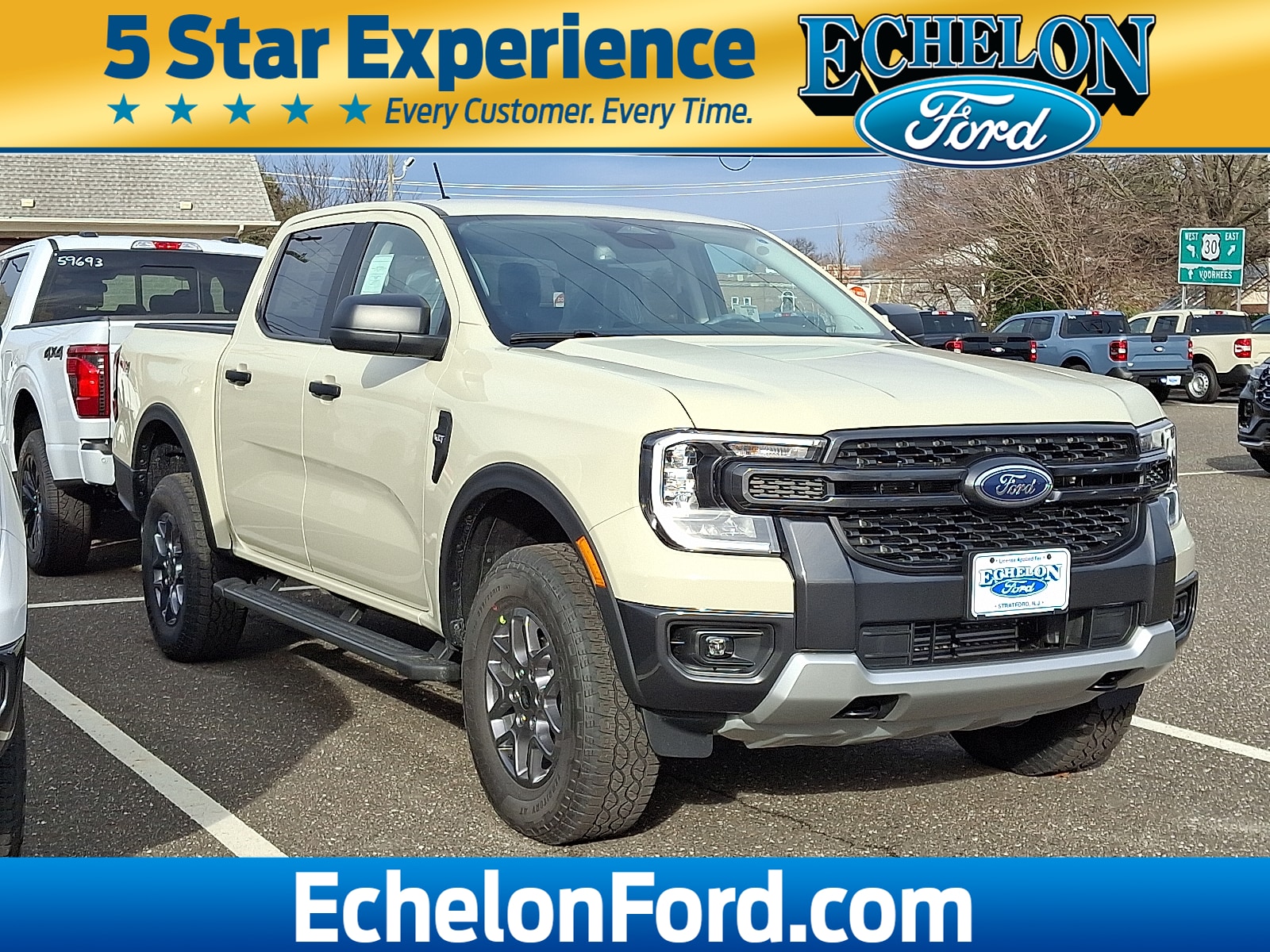 2025 Ford Ranger XLT SuperCrew 4WD