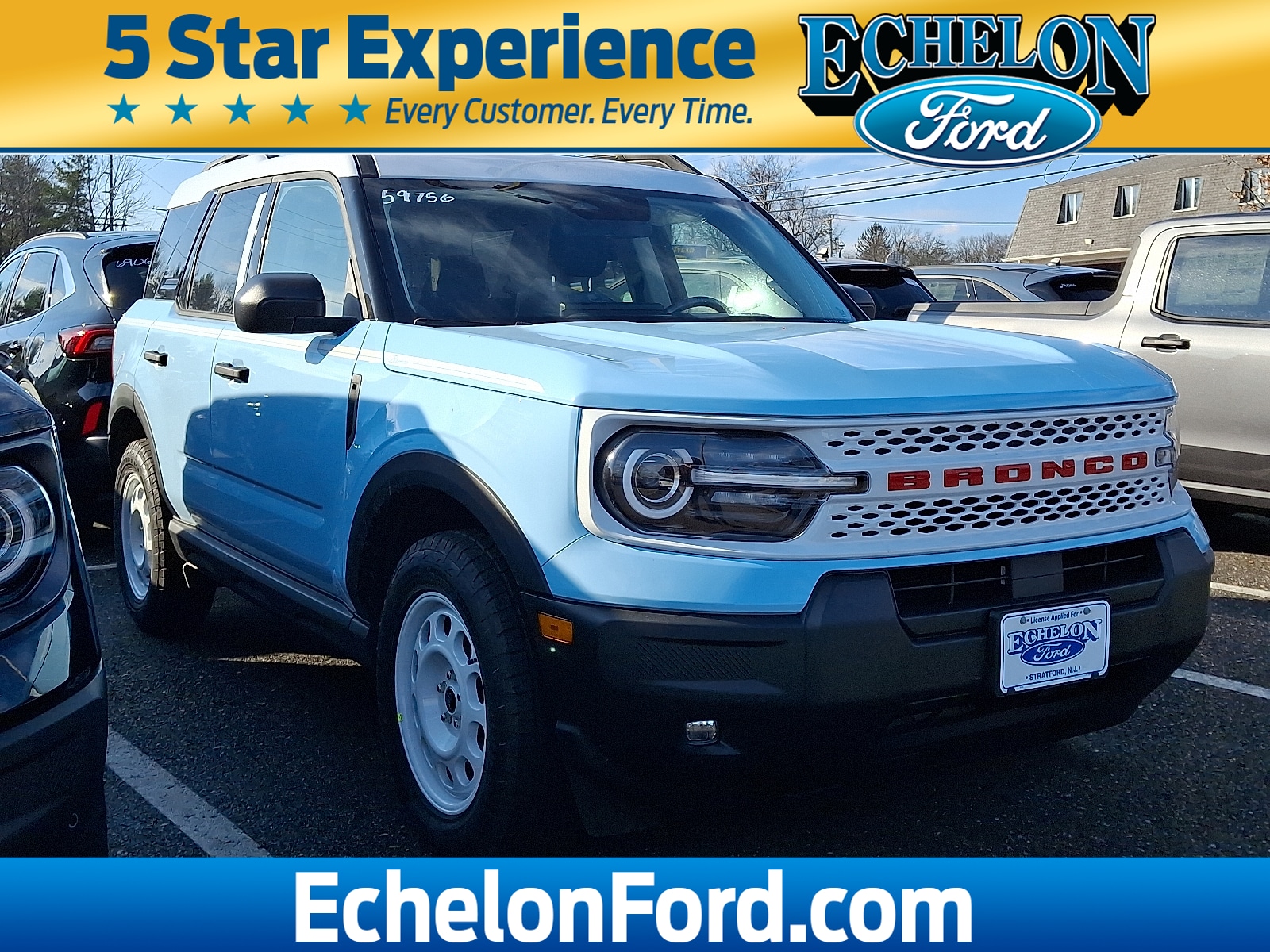 2025 Ford Bronco Sport Heritage AWD