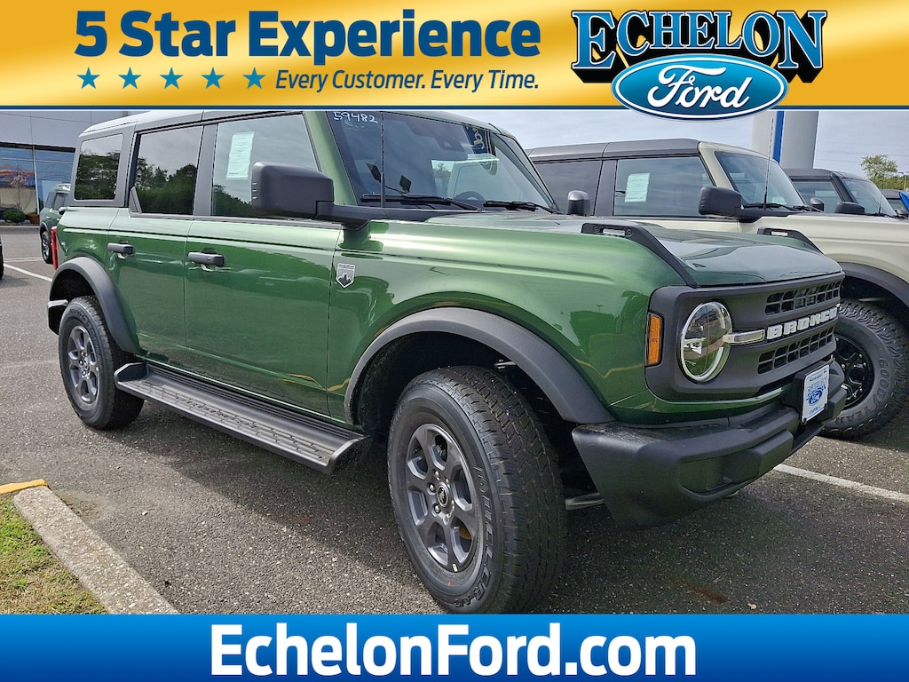 New 2025 Ford Bronco Big Bend SUV