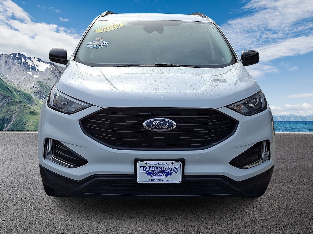 Certified 2023 Ford Edge SEL Sport Utility