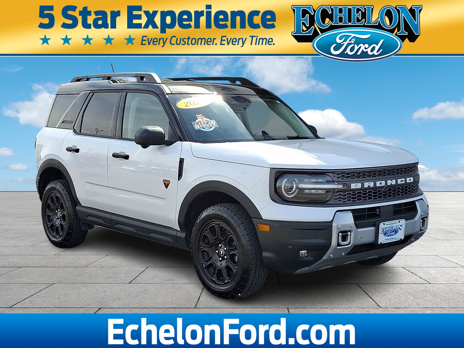2025 Ford Bronco Sport