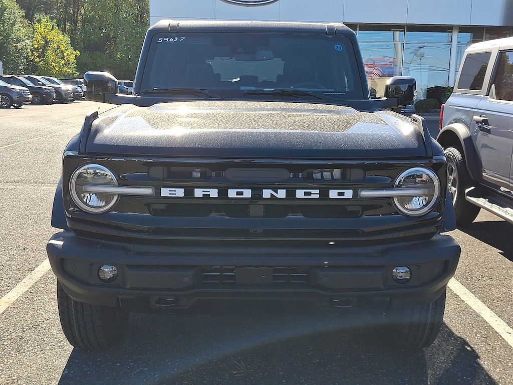New 2025 Ford Bronco Outer Banks SUV