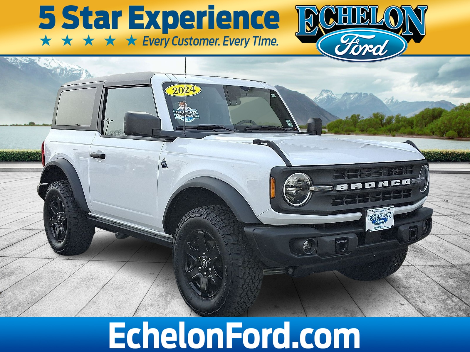 2024 Ford Bronco 2-Door Black Diamond's photo