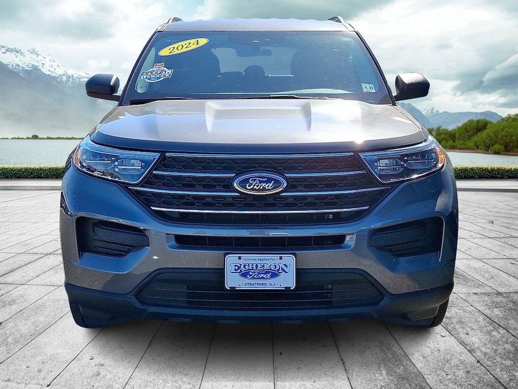 Certified 2024 Ford Explorer XLT Sport Utility