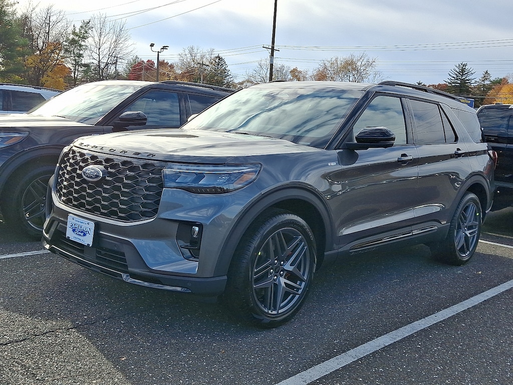 New 2026 Ford Explorer ST-Line SUV