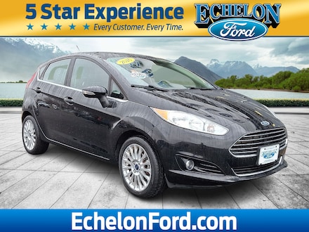 Used 2016 Ford Fiesta Titanium Hatchback for sale near Woodbury