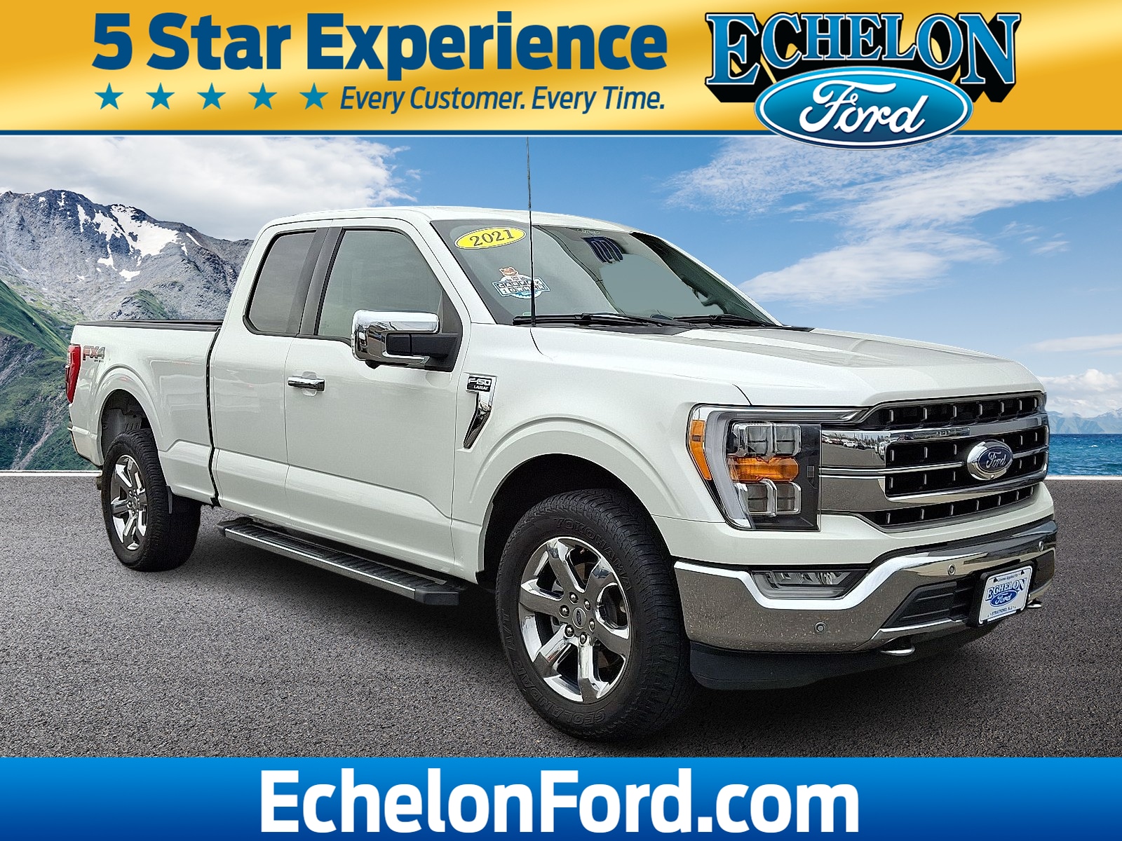 2021 Ford F-150 Lariat