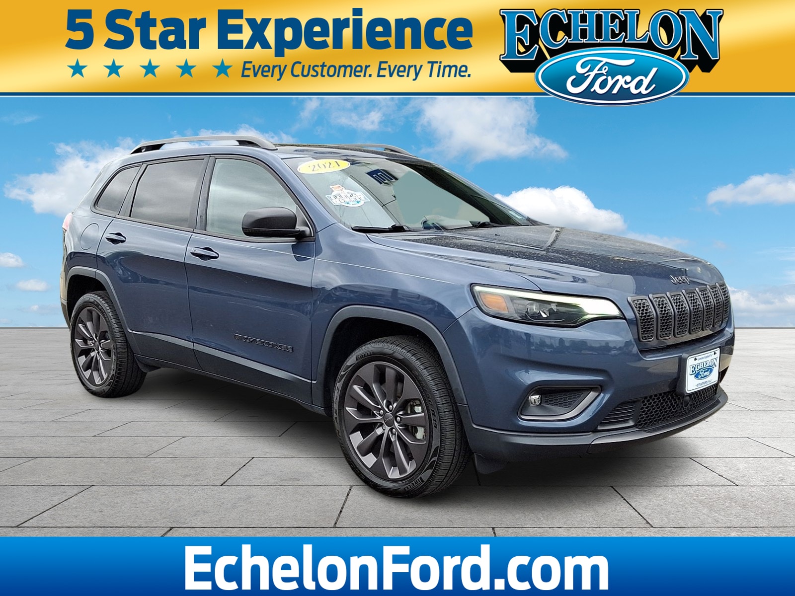 2021 Jeep Cherokee