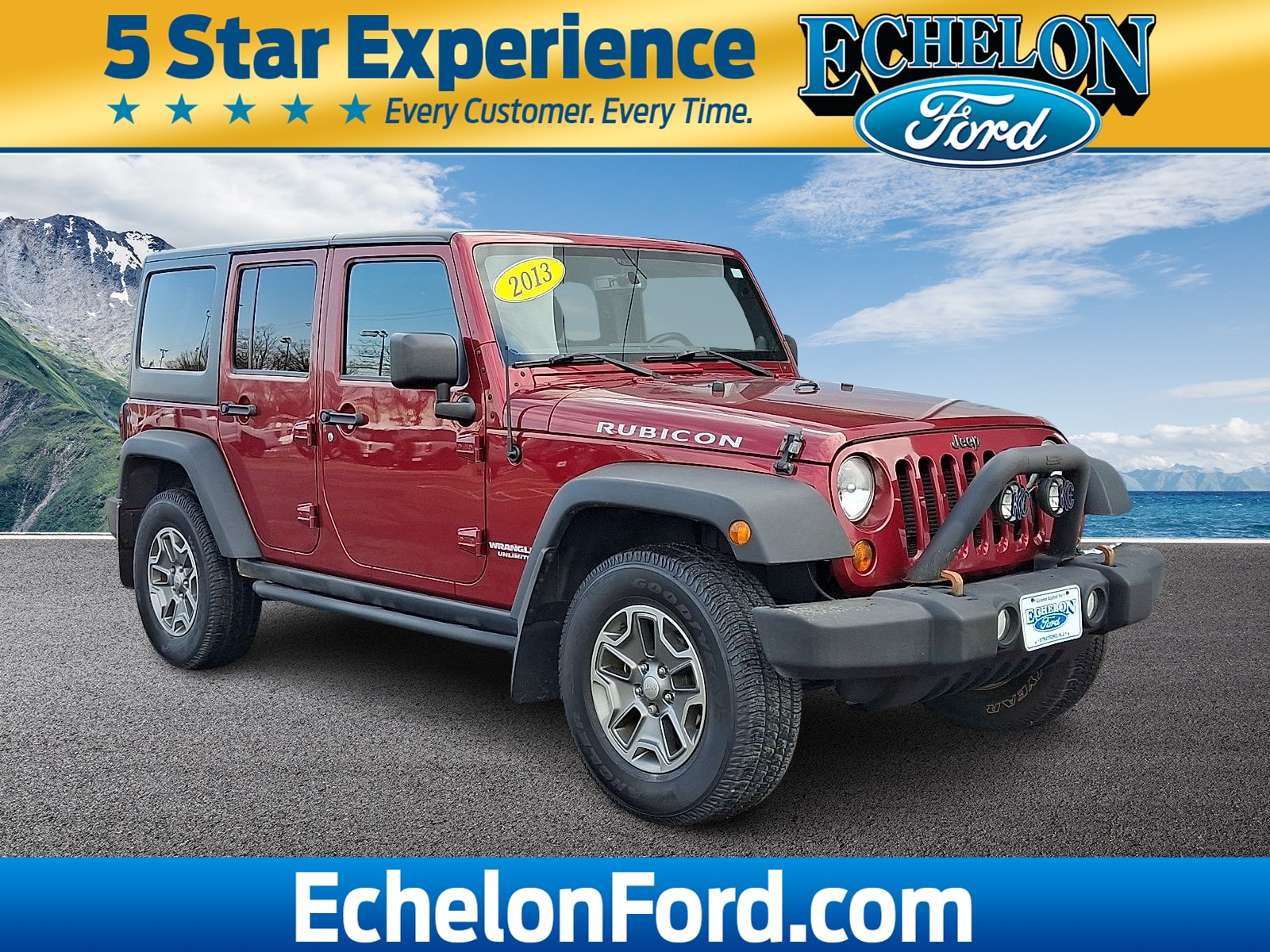 2013 Jeep Wrangler Unlimited Rubicon