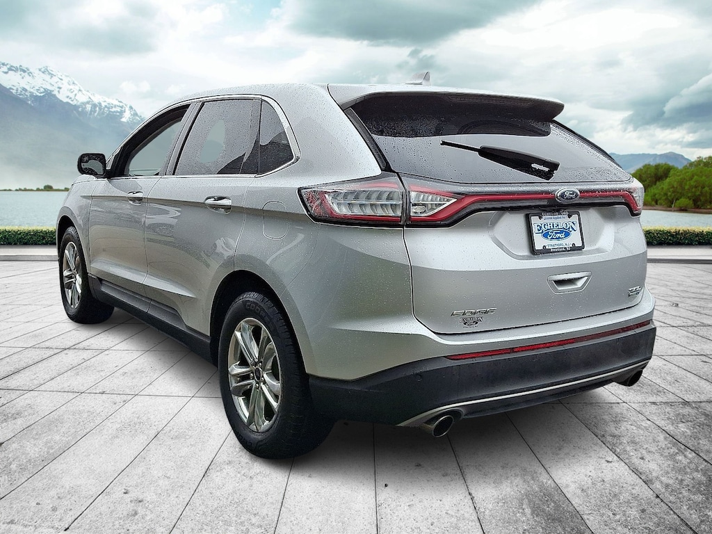 Used 2016 Ford Edge SEL Sport Utility