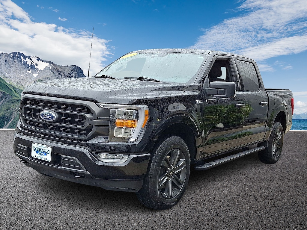Used 2023 Ford F-150 XLT SuperCrew