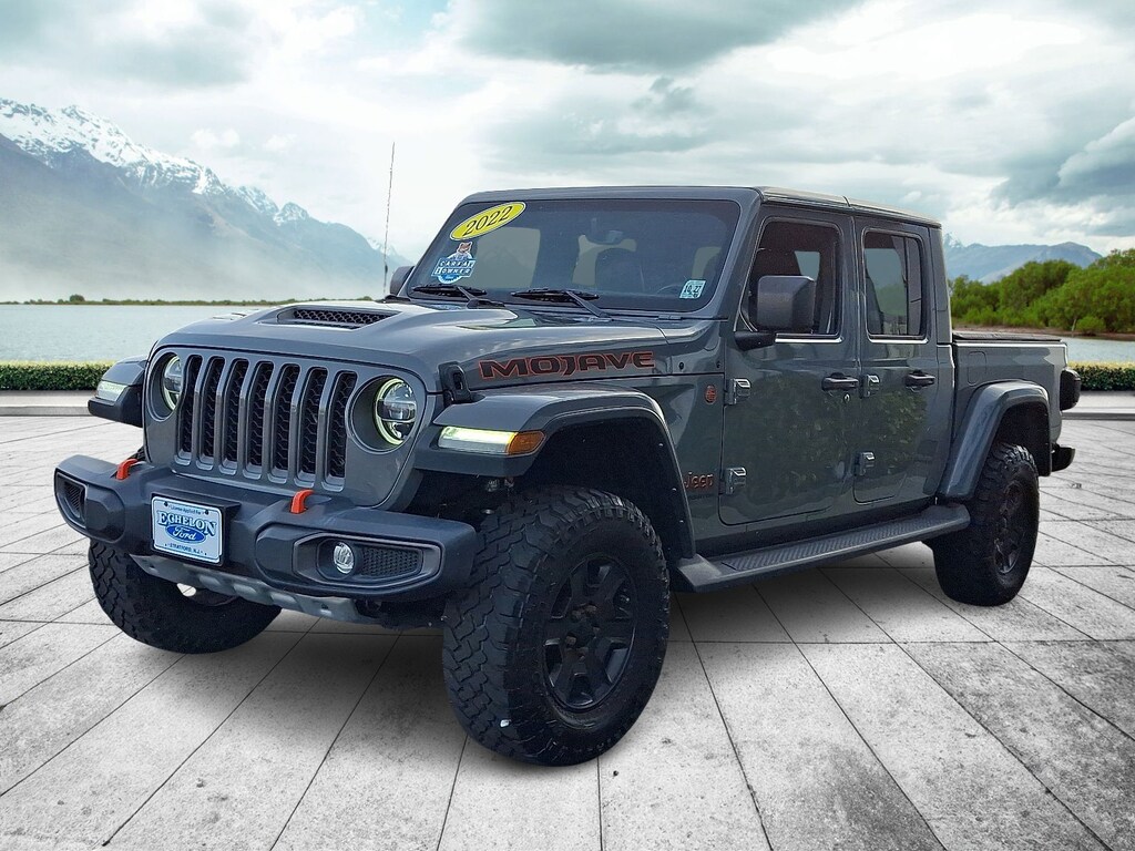 Certified 2022 Jeep Gladiator Mojave 4x4 Crew Cab
