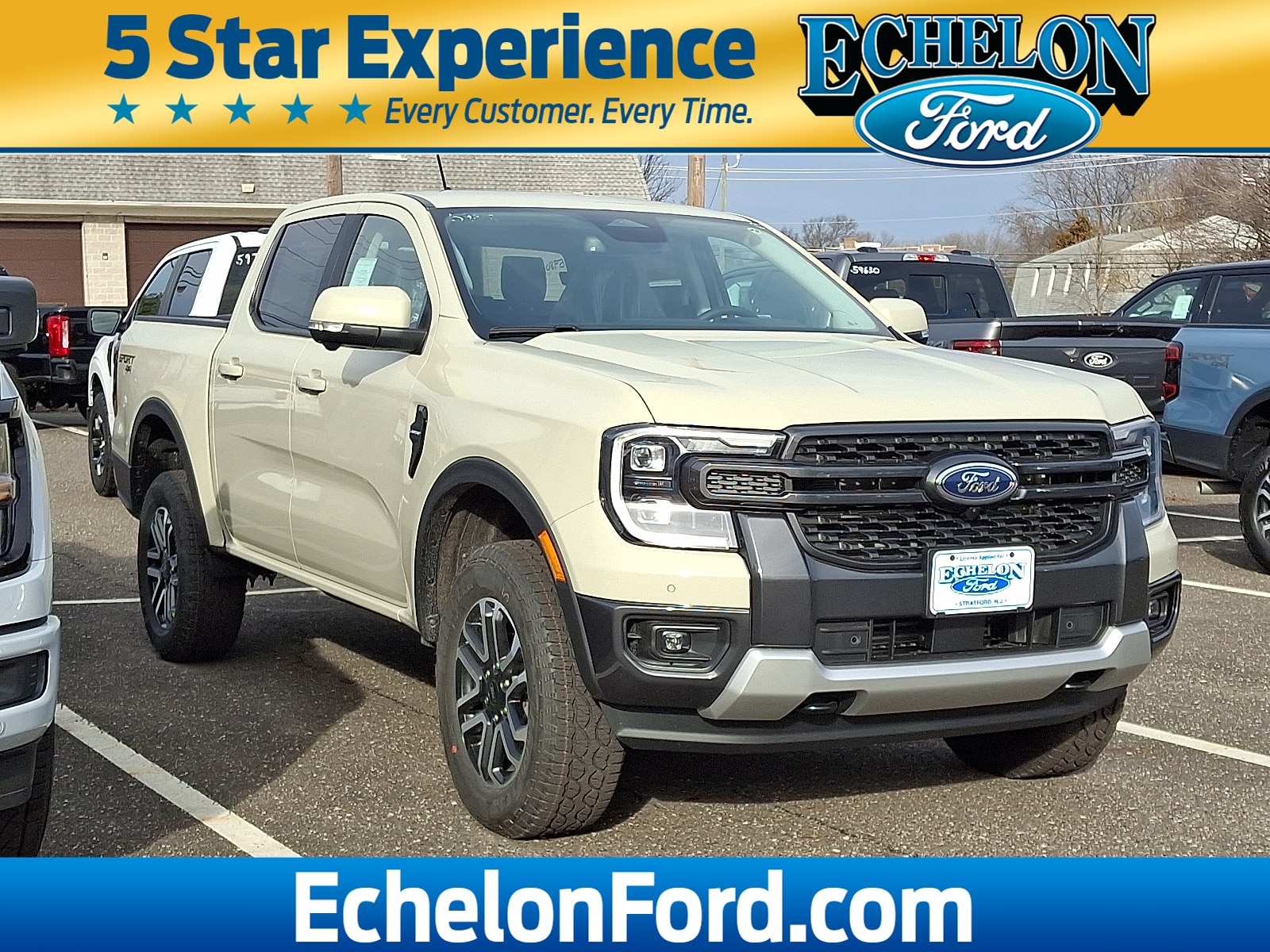 2025 Ford Ranger Lariat SuperCrew 4WD