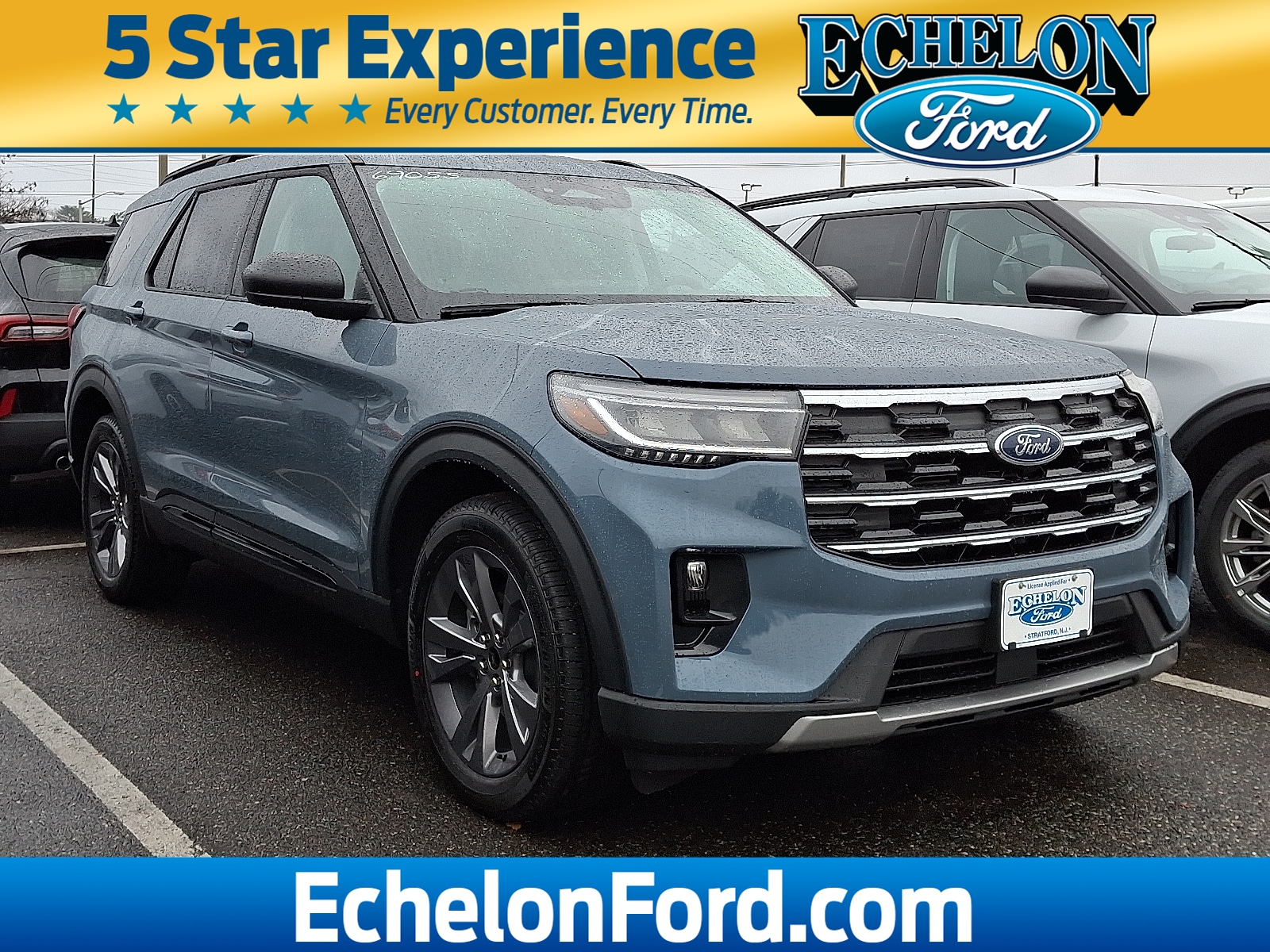 2026 Ford Explorer Active's photo