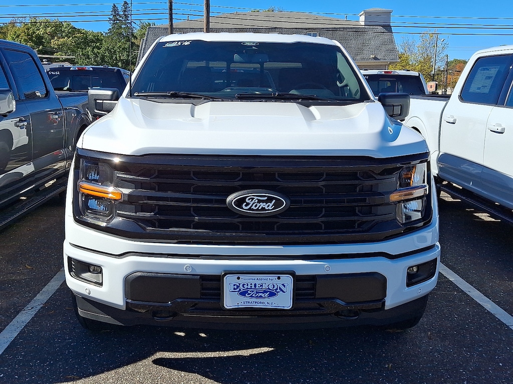 New 2025 Ford F-150 XLT Truck SuperCrew Cab