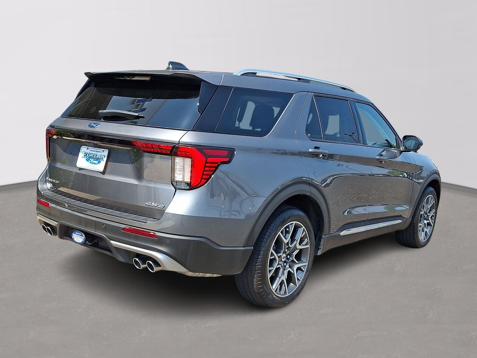 2025 Ford Explorer Platinum - Photo 6