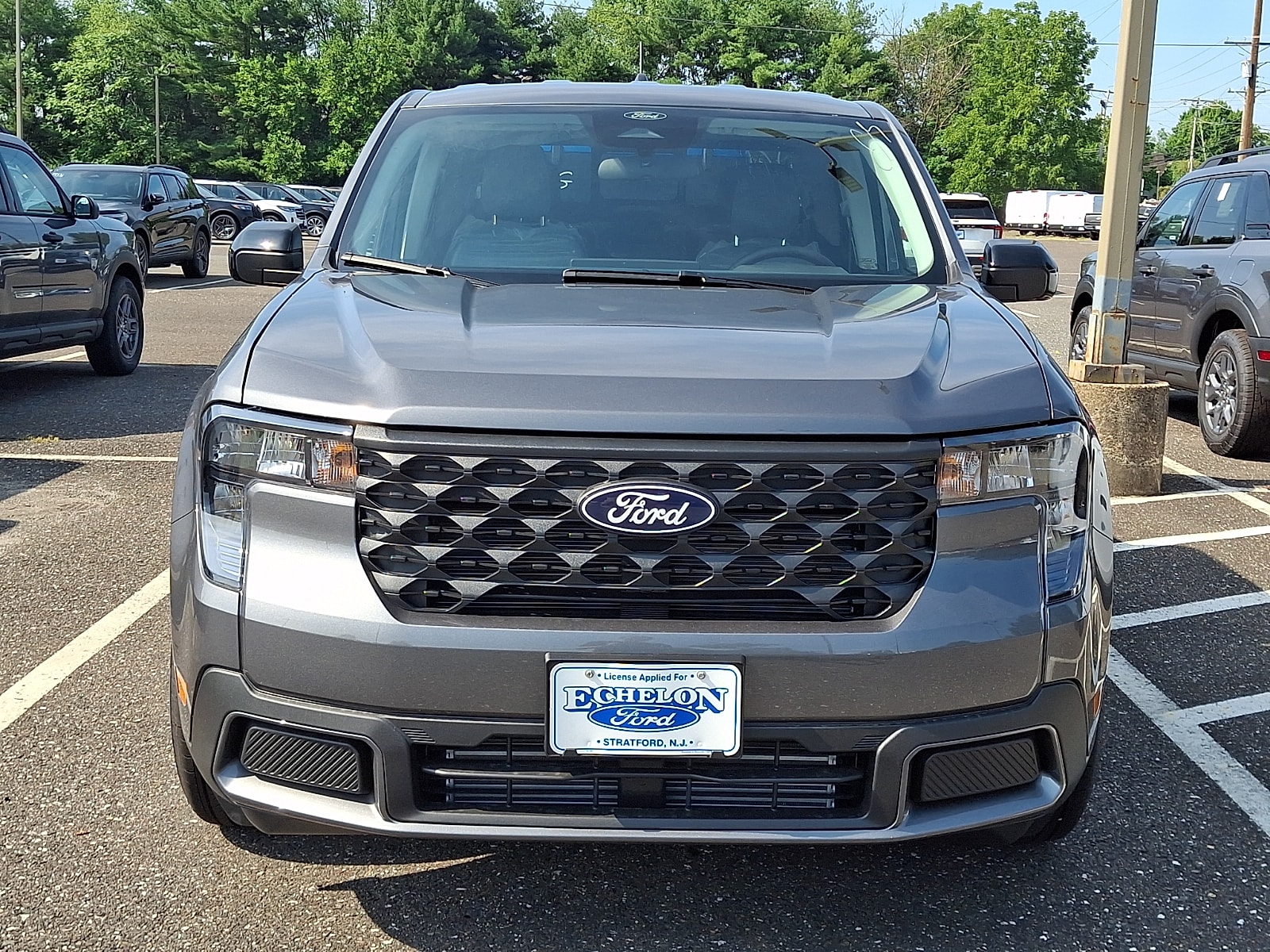 Carbonized Gray Metallic 2026 Ford Maverick Pickup Truck All-Wheel Drive 8-Speed Automatic
