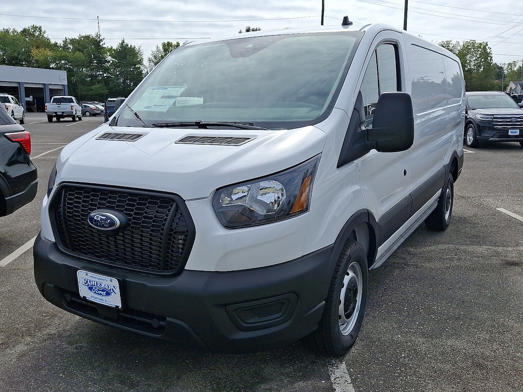 New 2025 Ford Transit Commercial Cargo Van Van Low Roof Van