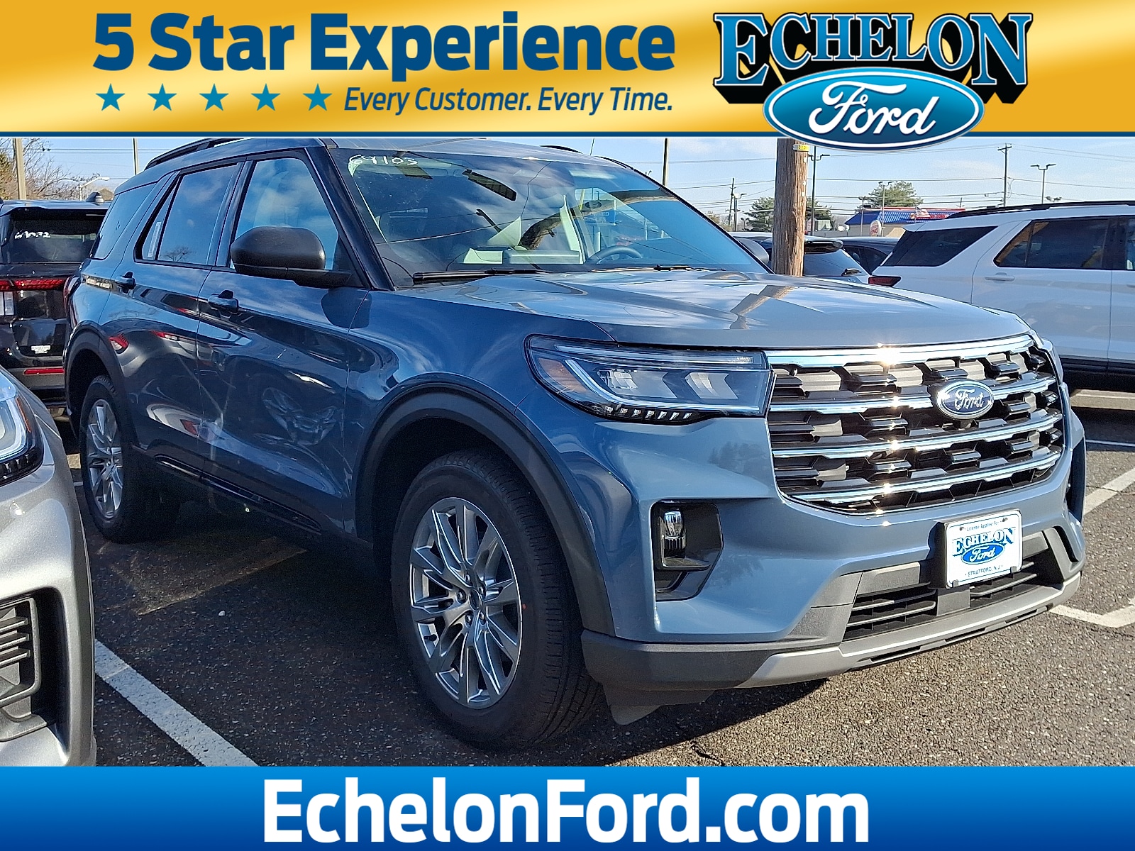 2026 Ford Explorer Active's photo