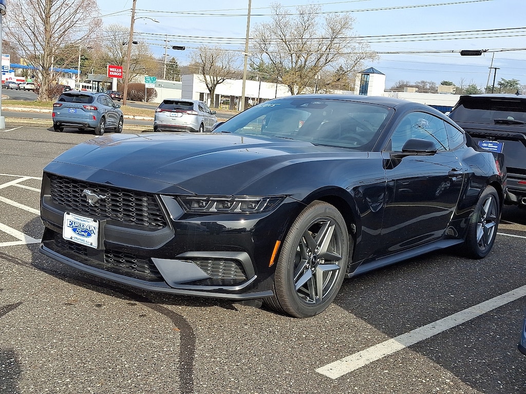 New 2025 Ford Mustang Ecoboost Fastback Coupe