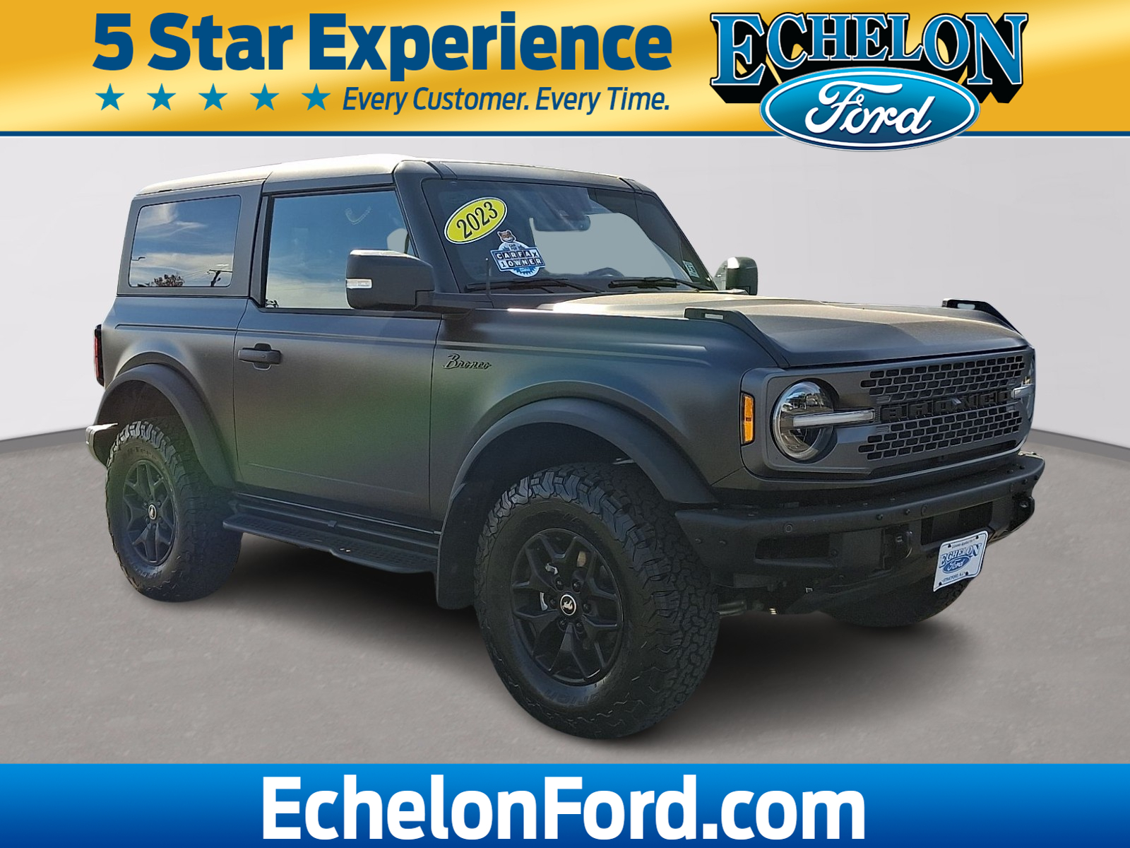 2023 Ford Bronco 2-Door