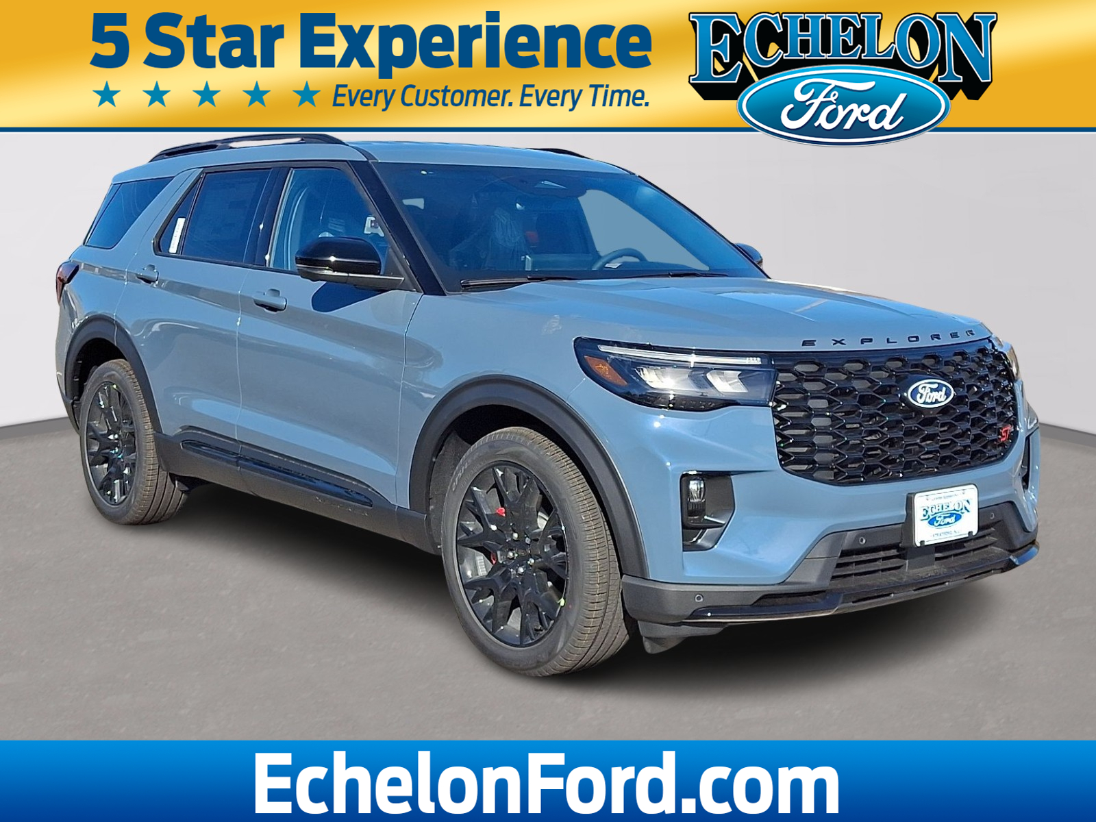2027 Ford Explorer