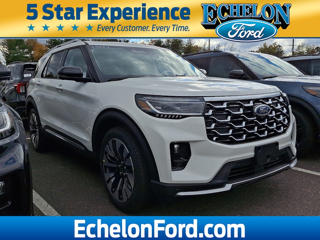 New 2026 Ford Explorer Platinum SUV