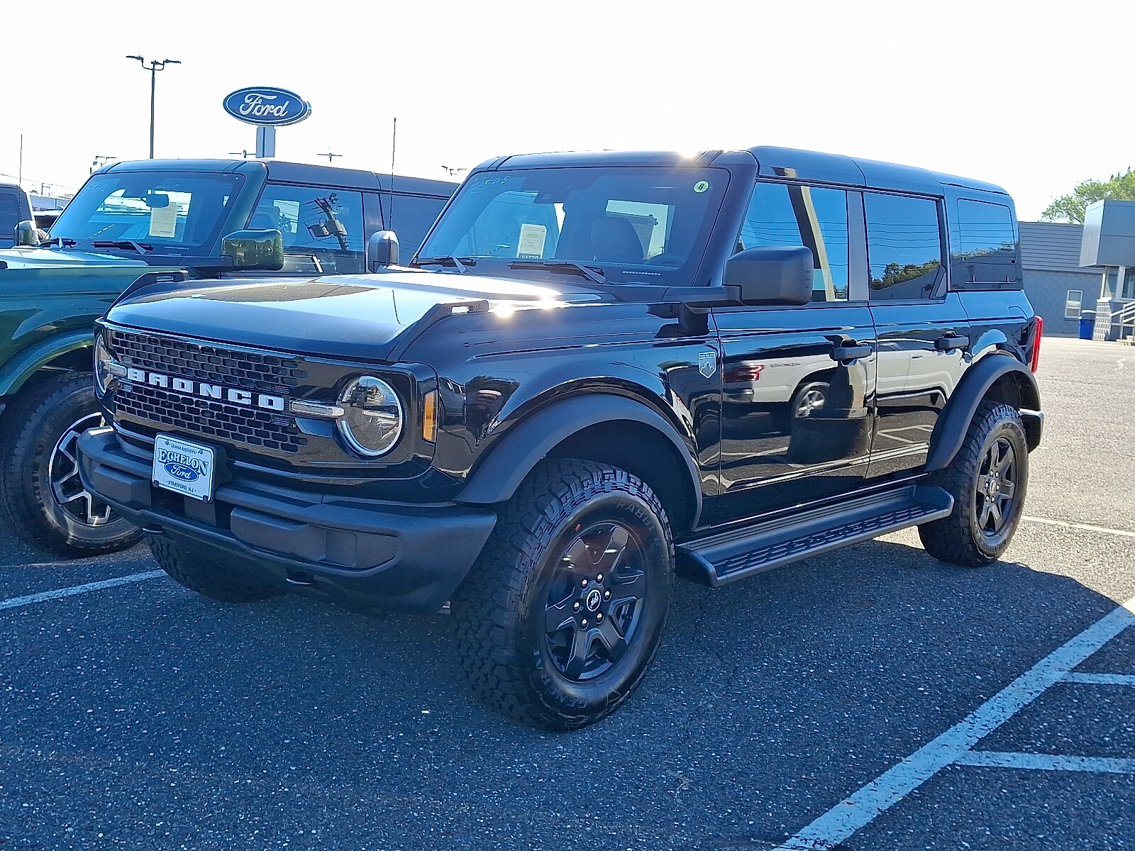 2025 Ford Bronco Big Bend photo 3