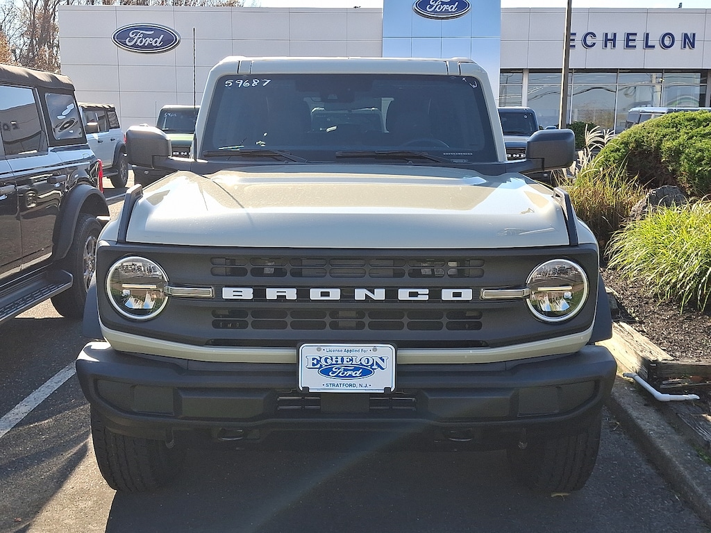 New 2025 Ford Bronco Big Bend SUV