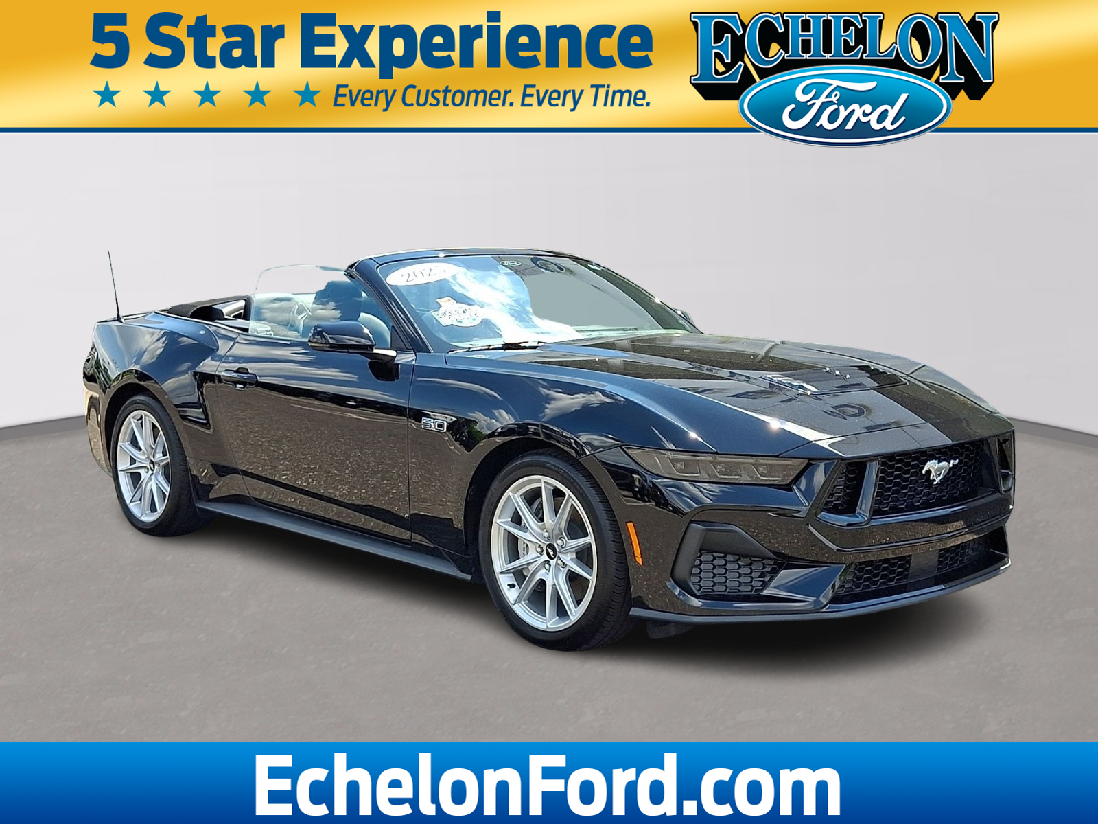 Used 2025 Ford Mustang GT Premium Convertible Convertible for sale near Woodbury