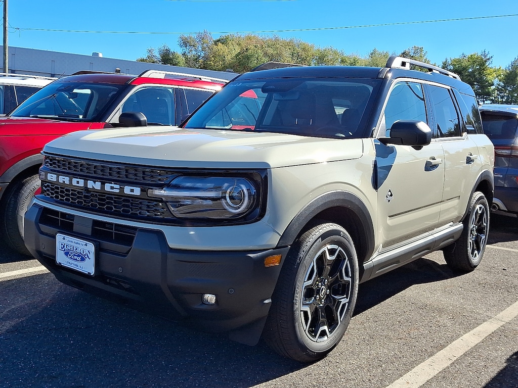 New 2025 Ford Bronco Sport Outer Banks SUV