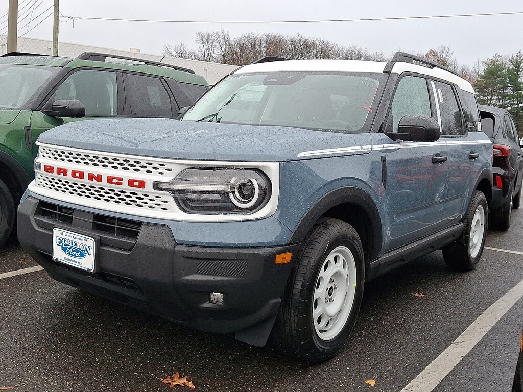New 2025 Ford Bronco Sport Heritage SUV