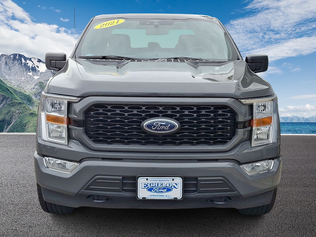 Certified 2021 Ford F-150 XL SuperCrew