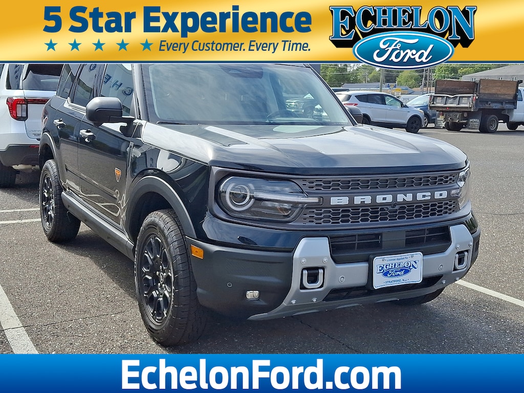 New 2025 Ford Bronco Sport Badlands SUV