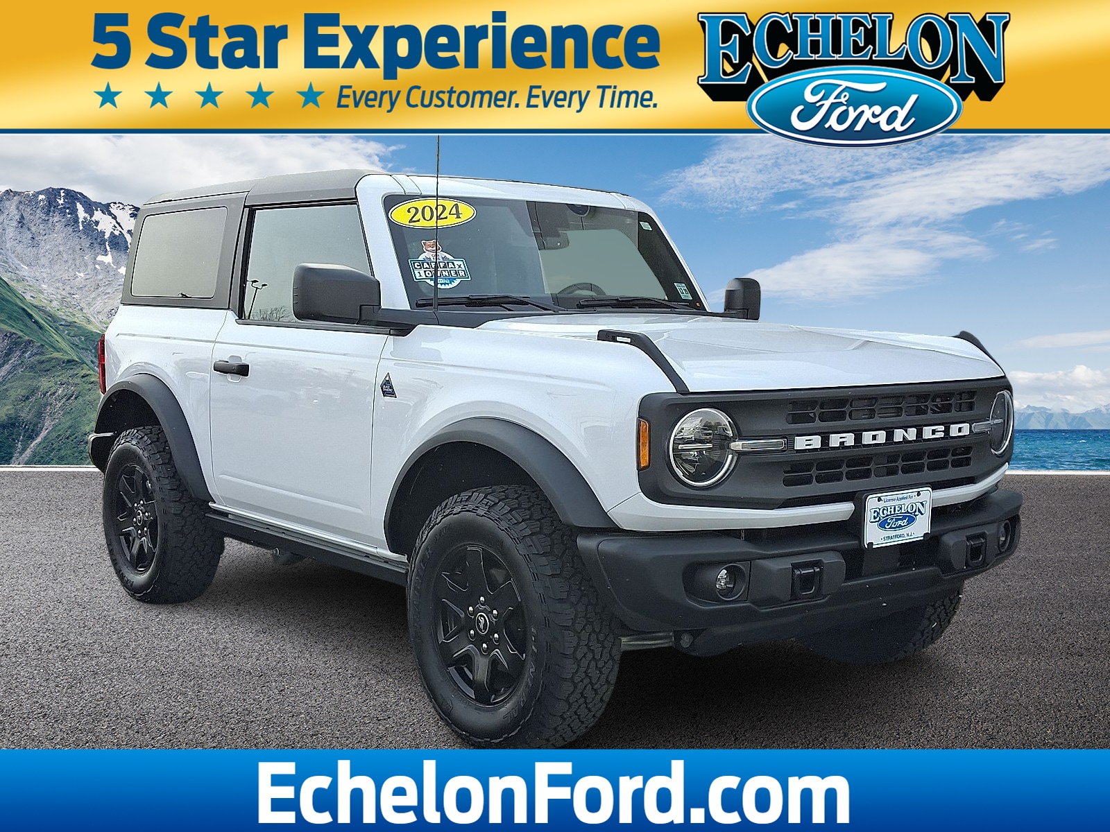 2024 Ford Bronco 2-Door Black Diamond's photo