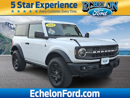 Used 2024 Ford Bronco Black Diamond Sport Utility for sale near Woodbury