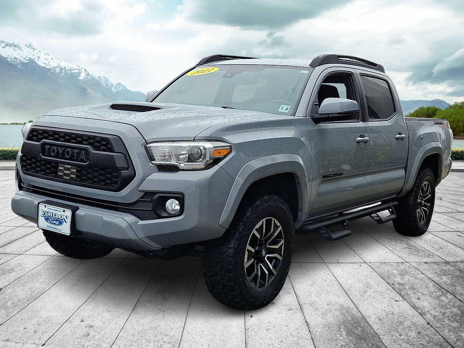 2021 Toyota Tacoma TRD Sport Double Cab photo 3