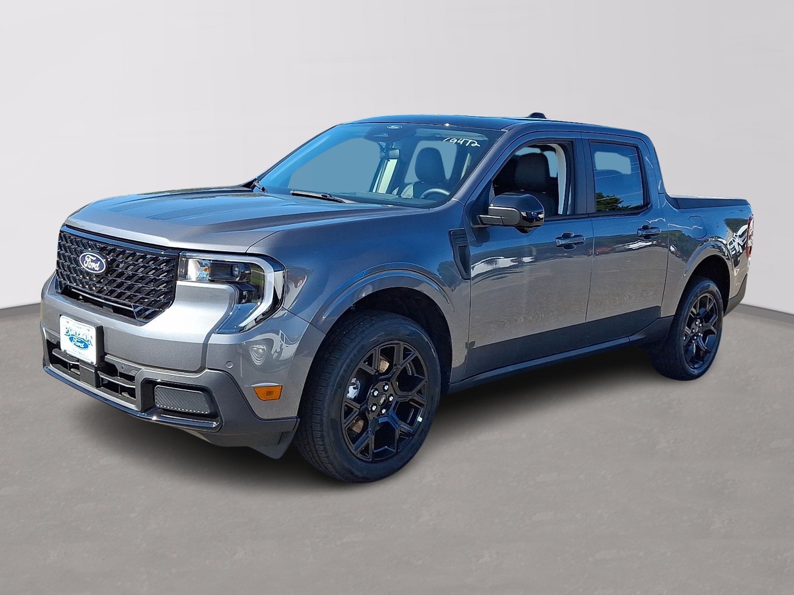 Carbonized Gray Metallic 2026 Ford Maverick Pickup Truck All-Wheel Drive Continuously Variable Transmission