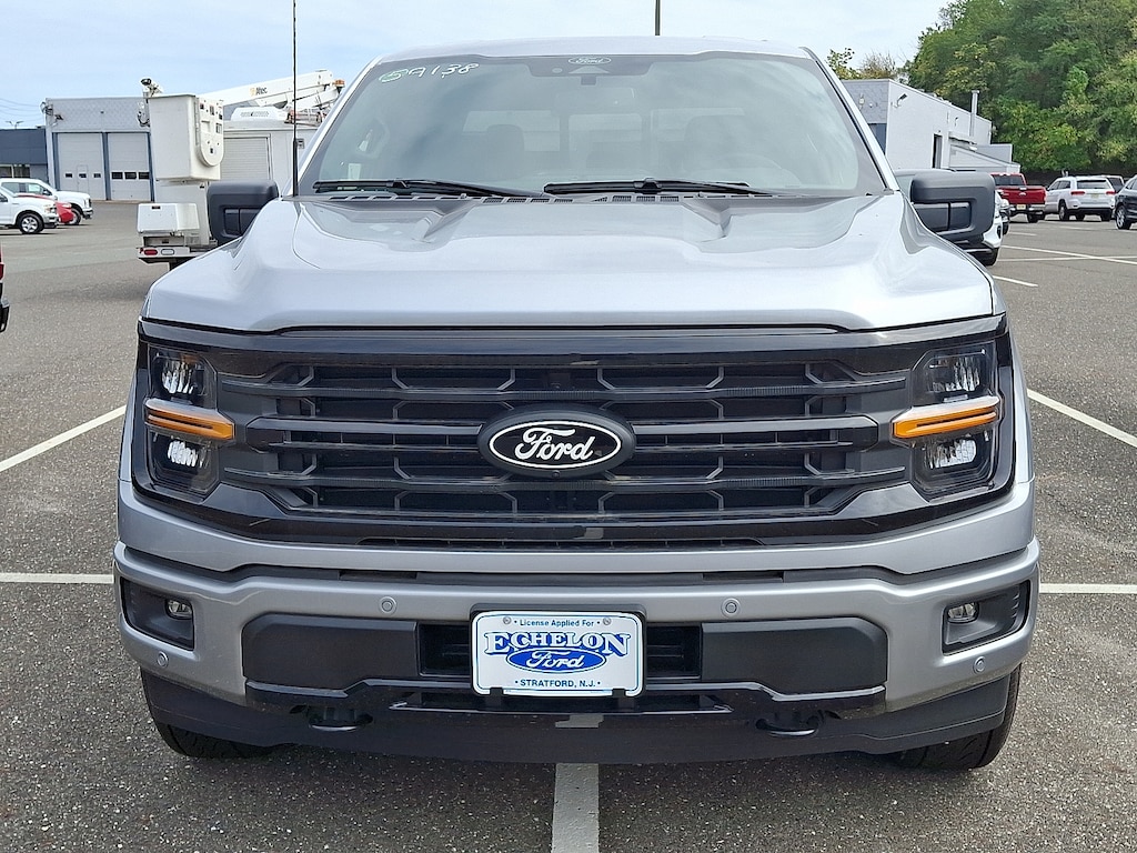New 2025 Ford F-150 XLT Truck SuperCrew Cab