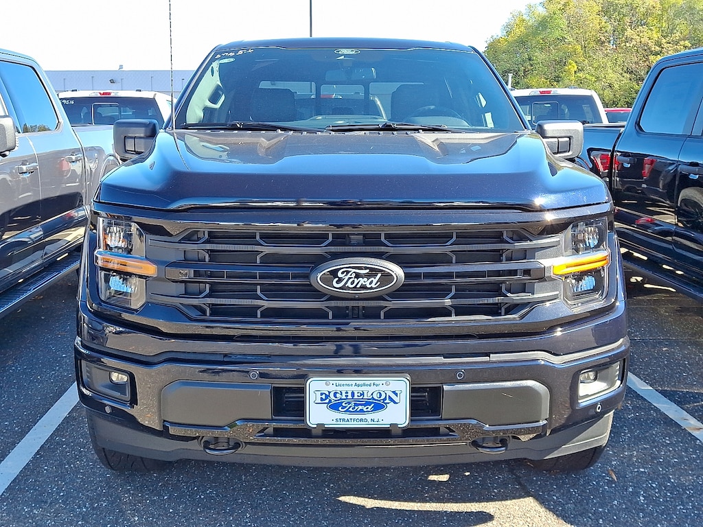 New 2025 Ford F-150 XLT Truck SuperCrew Cab
