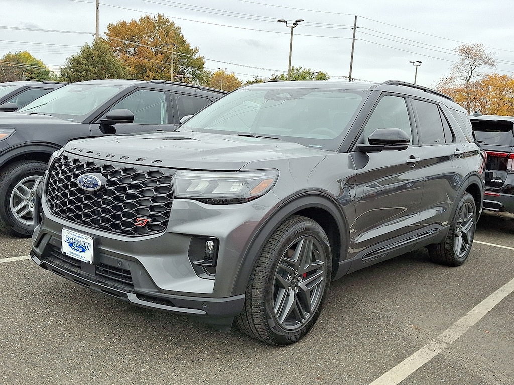 New 2026 Ford Explorer ST SUV